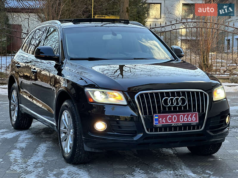 Позашляховик / Кросовер Audi Q5 2016 в Дрогобичі