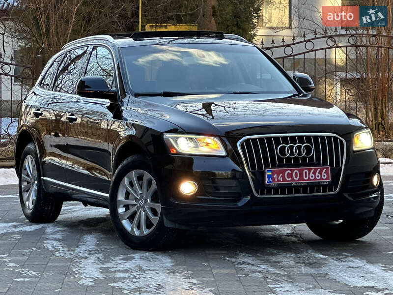 Позашляховик / Кросовер Audi Q5 2016 в Дрогобичі