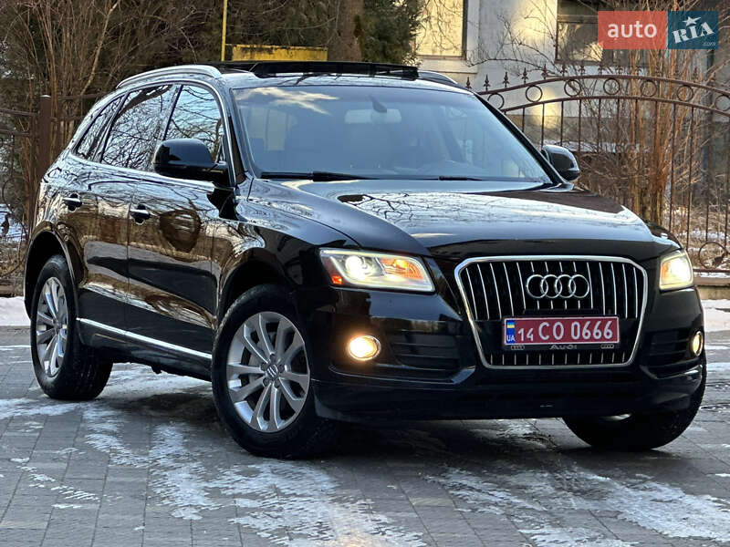 Позашляховик / Кросовер Audi Q5 2016 в Дрогобичі