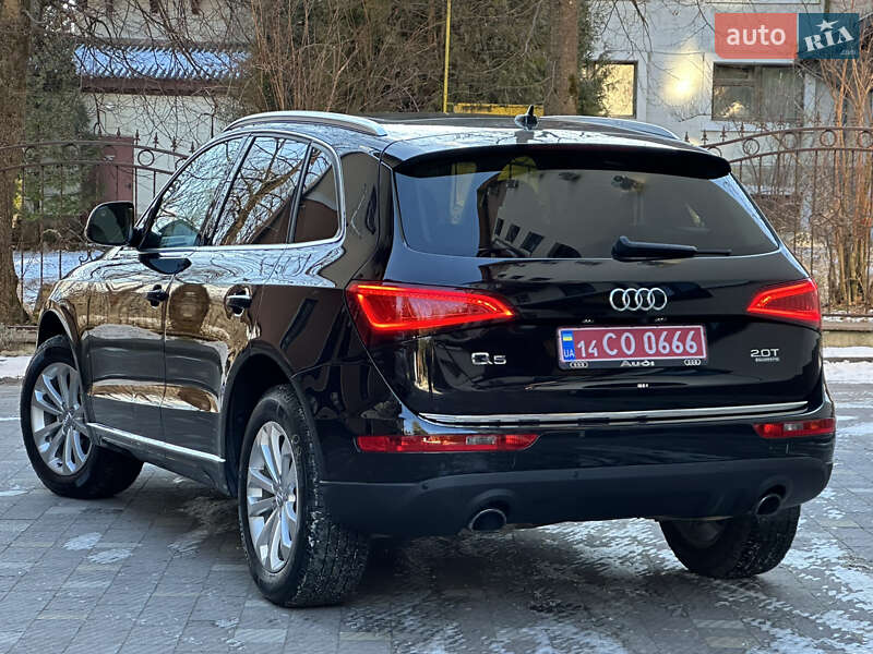Позашляховик / Кросовер Audi Q5 2016 в Дрогобичі