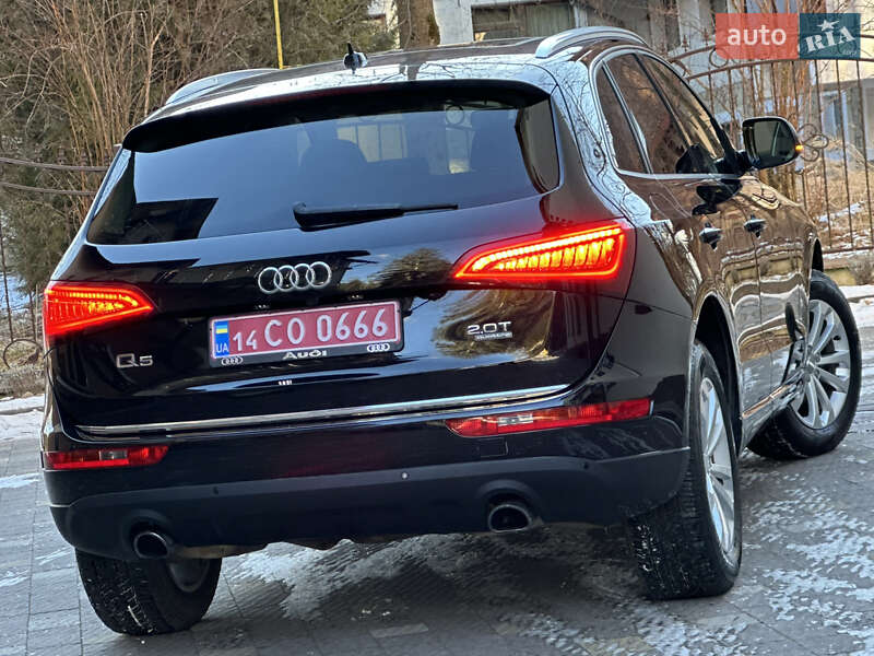 Позашляховик / Кросовер Audi Q5 2016 в Дрогобичі