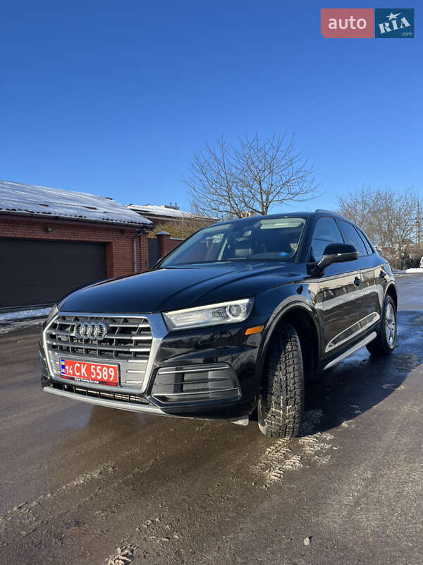 Внедорожник / Кроссовер Audi Q5 2018 в Львове