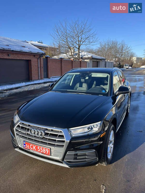 Внедорожник / Кроссовер Audi Q5 2018 в Львове