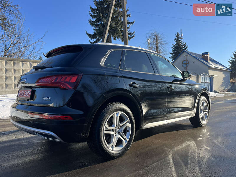 Внедорожник / Кроссовер Audi Q5 2018 в Львове