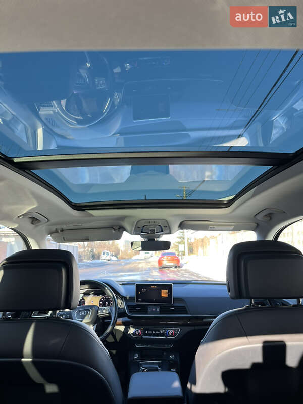 Внедорожник / Кроссовер Audi Q5 2018 в Львове