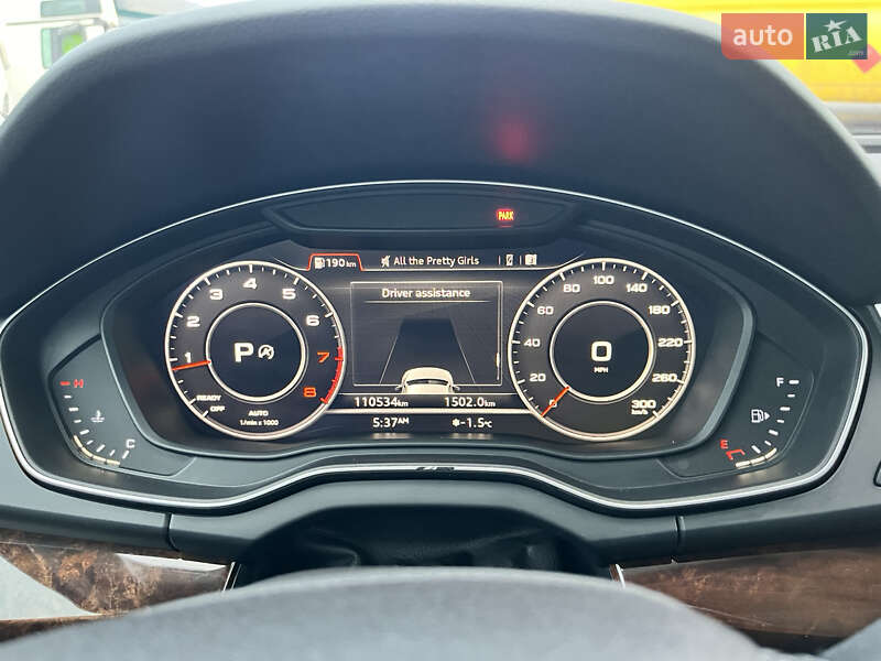 Внедорожник / Кроссовер Audi Q5 2017 в Василькове фото 4 Внедорожник / Кроссовер Audi Q5 2017 в Василькове