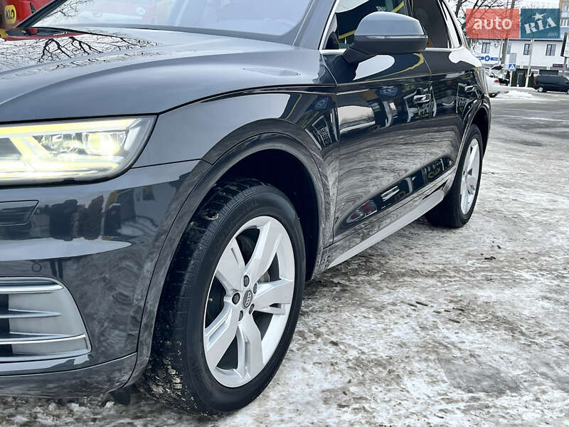 Внедорожник / Кроссовер Audi Q5 2017 в Василькове фото 8 Внедорожник / Кроссовер Audi Q5 2017 в Василькове