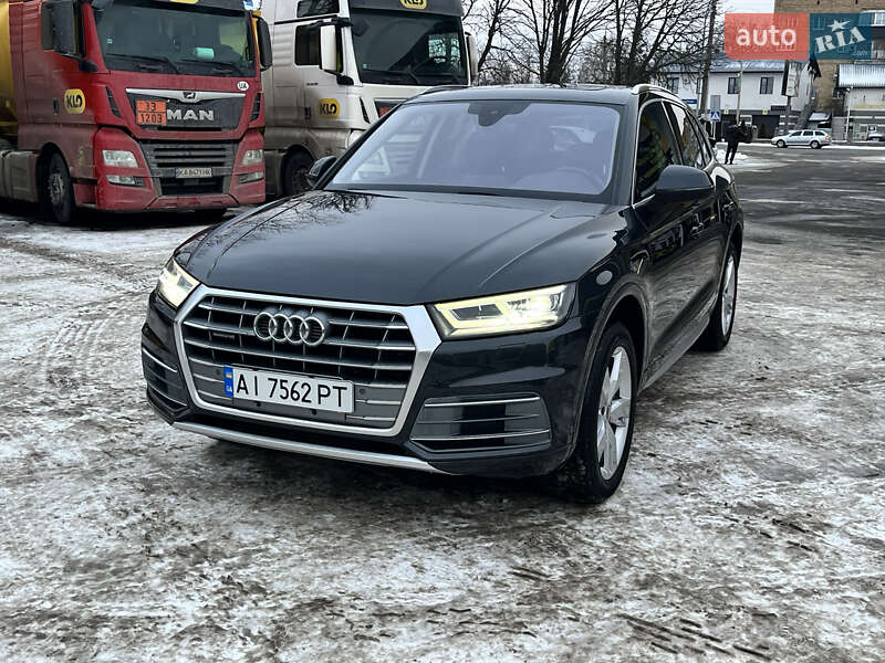 Внедорожник / Кроссовер Audi Q5 2017 в Василькове фото 10 Внедорожник / Кроссовер Audi Q5 2017 в Василькове