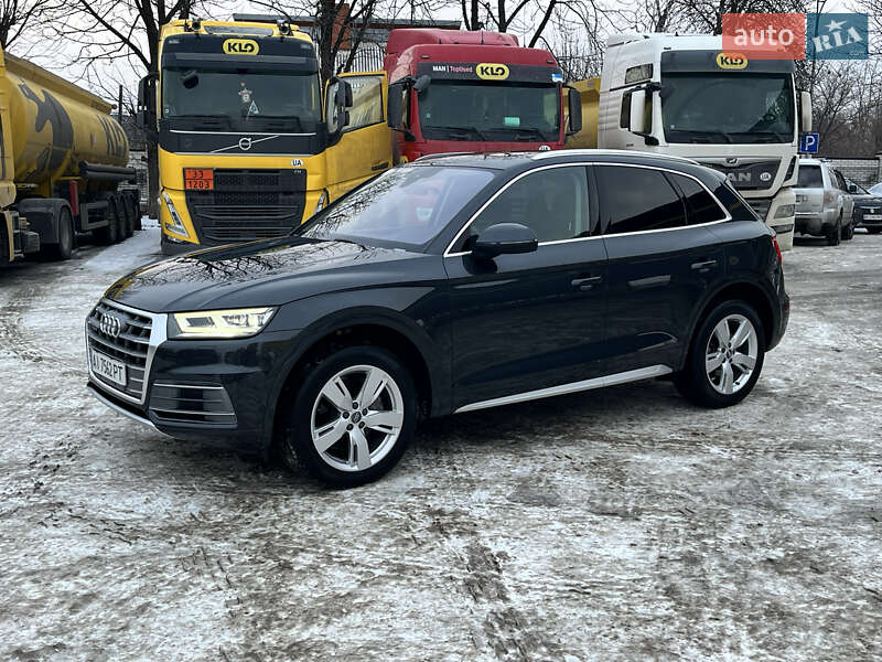 Внедорожник / Кроссовер Audi Q5 2017 в Василькове фото 2 Внедорожник / Кроссовер Audi Q5 2017 в Василькове