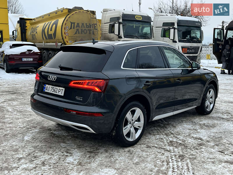 Внедорожник / Кроссовер Audi Q5 2017 в Василькове фото 20 Внедорожник / Кроссовер Audi Q5 2017 в Василькове