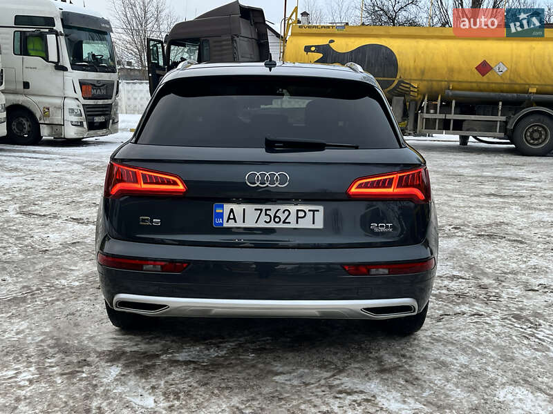 Внедорожник / Кроссовер Audi Q5 2017 в Василькове фото 24 Внедорожник / Кроссовер Audi Q5 2017 в Василькове