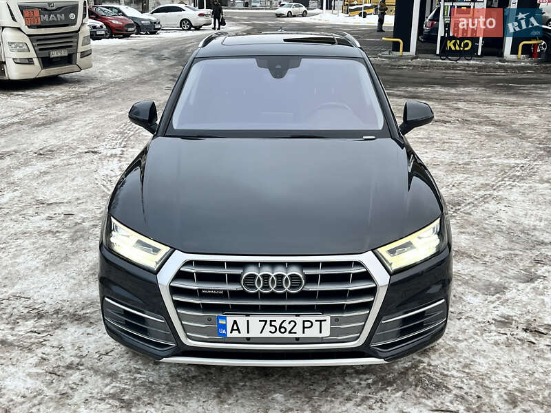 Внедорожник / Кроссовер Audi Q5 2017 в Василькове фото 33 Внедорожник / Кроссовер Audi Q5 2017 в Василькове