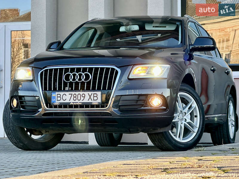 Audi Q5 2015