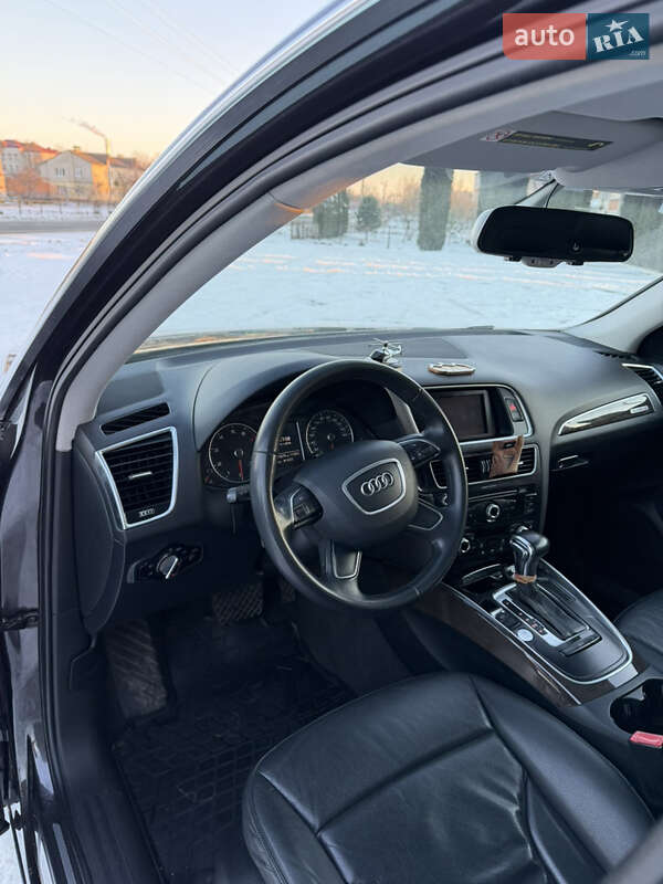 Позашляховик / Кросовер Audi Q5 2013 в Києві фото 13 Позашляховик / Кросовер Audi Q5 2013 в Києві