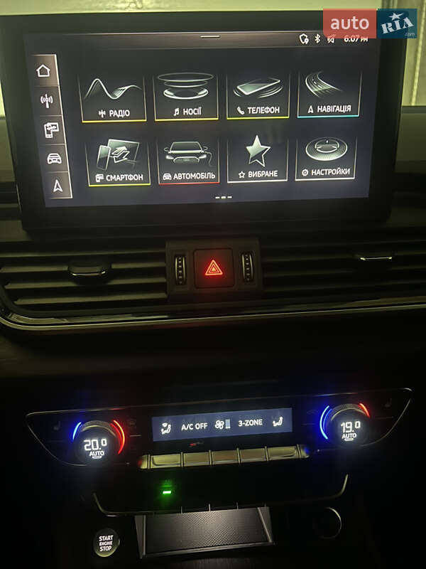 Внедорожник / Кроссовер Audi Q5 2023 в Харькове