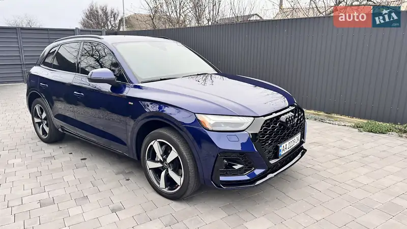 Audi Q5 2021