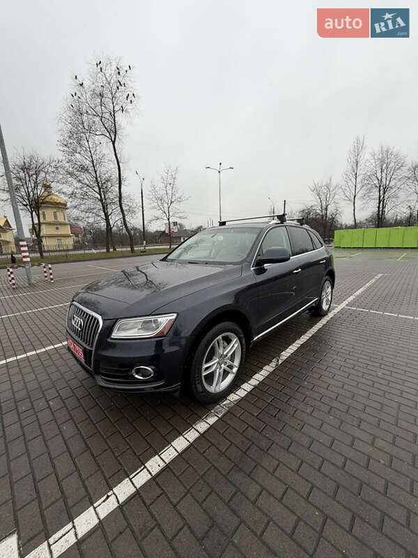Внедорожник / Кроссовер Audi Q5 2016 в Коломые