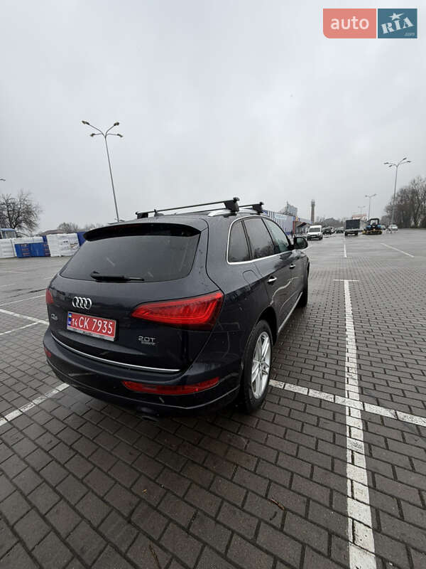 Внедорожник / Кроссовер Audi Q5 2016 в Коломые
