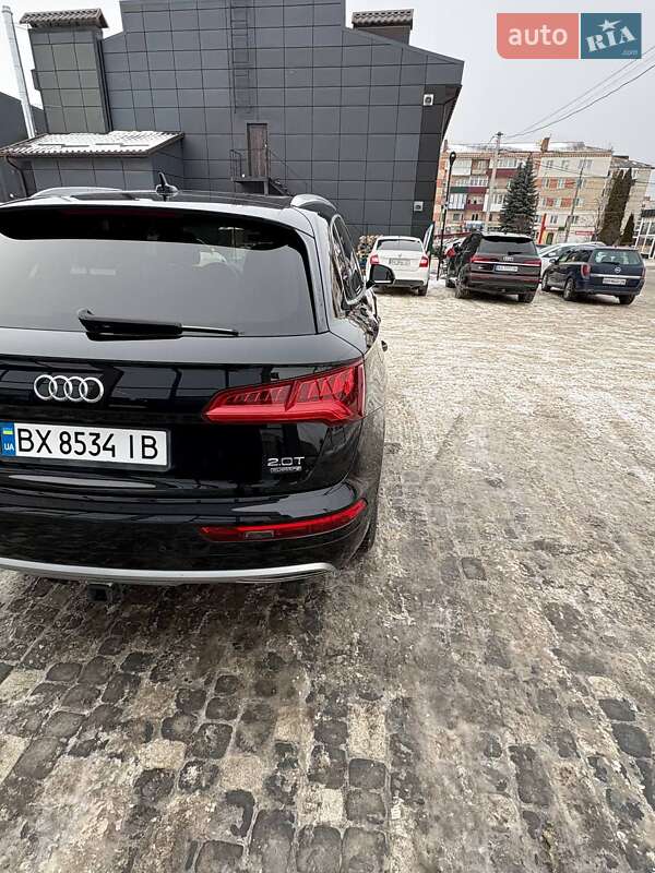 Внедорожник / Кроссовер Audi Q5 2018 в Шепетовке фото 11 Внедорожник / Кроссовер Audi Q5 2018 в Шепетовке