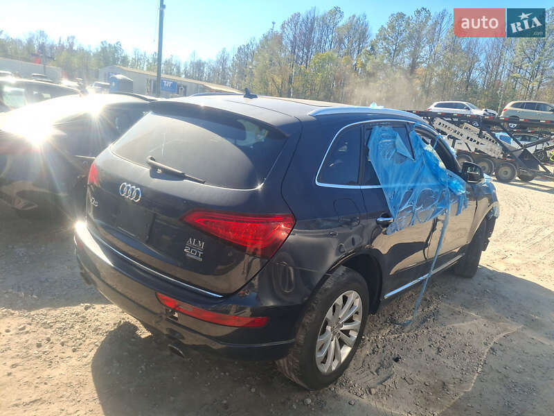 Внедорожник / Кроссовер Audi Q5 2015 в Владимире