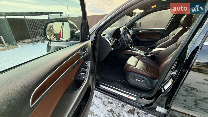 Внедорожник / Кроссовер Audi Q5 2014 в Каменец-Подольском