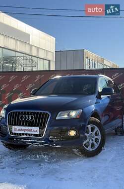 Внедорожник / Кроссовер Audi Q5 2013 в Сумах