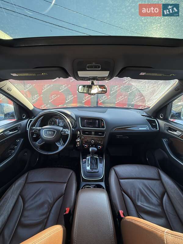 Позашляховик / Кросовер Audi Q5 2013 в Сумах фото 20 Позашляховик / Кросовер Audi Q5 2013 в Сумах