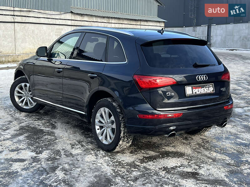 Позашляховик / Кросовер Audi Q5 2015 в Києві