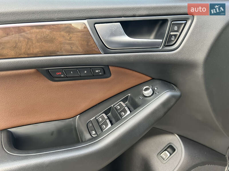 Позашляховик / Кросовер Audi Q5 2015 в Києві