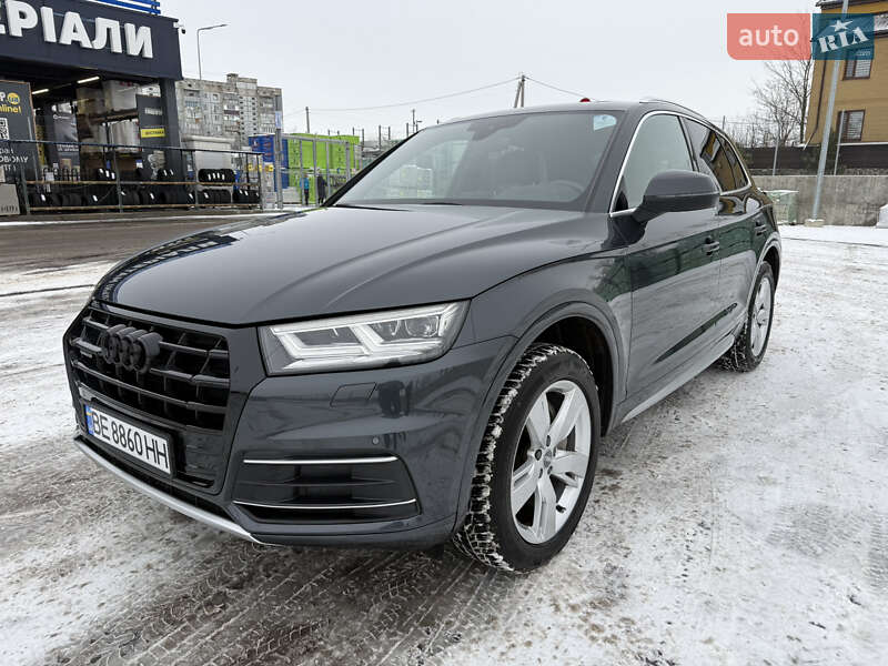Позашляховик / Кросовер Audi Q5 2018 в Первомайську фото 2 Позашляховик / Кросовер Audi Q5 2018 в Первомайську
