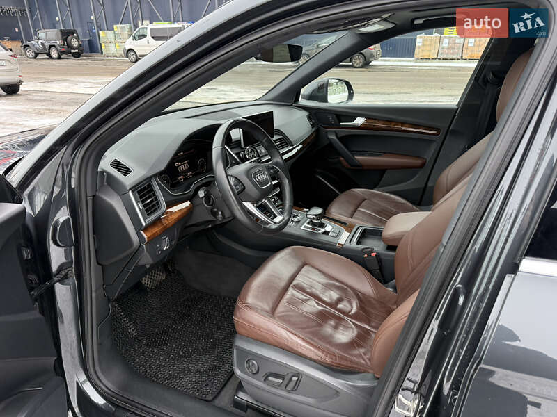 Позашляховик / Кросовер Audi Q5 2018 в Первомайську фото 9 Позашляховик / Кросовер Audi Q5 2018 в Первомайську