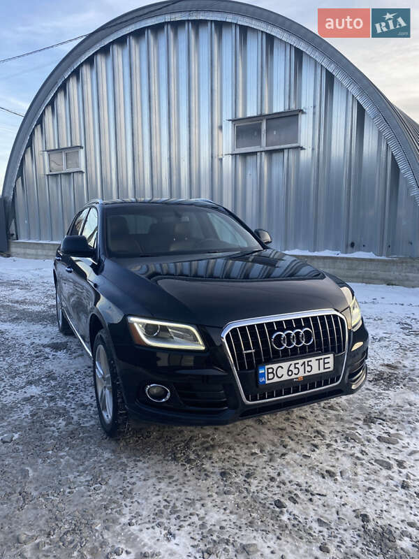 Внедорожник / Кроссовер Audi Q5 2016 в Львове
