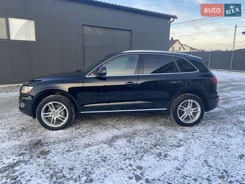 Внедорожник / Кроссовер Audi Q5 2016 в Львове