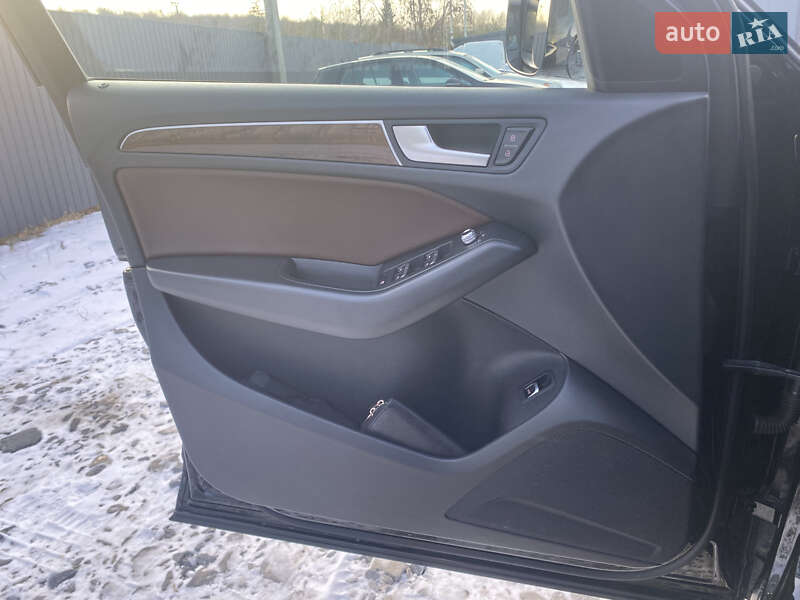 Внедорожник / Кроссовер Audi Q5 2016 в Львове