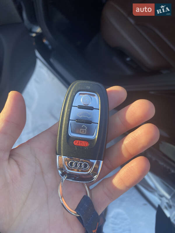 Внедорожник / Кроссовер Audi Q5 2016 в Львове