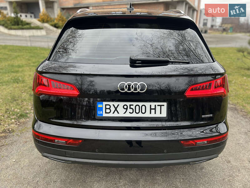 Позашляховик / Кросовер Audi Q5 2018 в Хмельницькому
