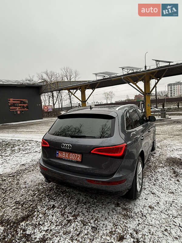 Внедорожник / Кроссовер Audi Q5 2015 в Тернополе фото 4 Внедорожник / Кроссовер Audi Q5 2015 в Тернополе