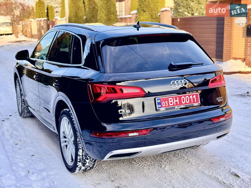 Позашляховик / Кросовер Audi Q5 2018 в Києві фото 8 Позашляховик / Кросовер Audi Q5 2018 в Києві