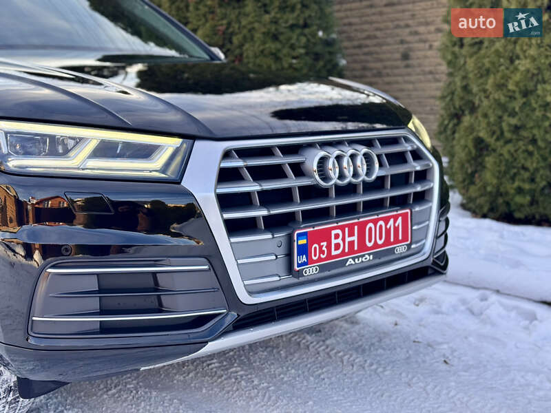 Позашляховик / Кросовер Audi Q5 2018 в Києві фото 12 Позашляховик / Кросовер Audi Q5 2018 в Києві