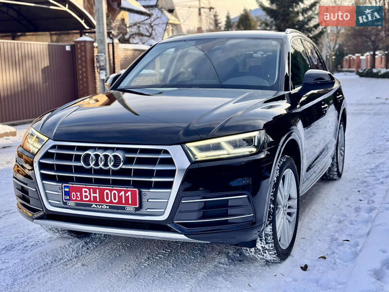 Позашляховик / Кросовер Audi Q5 2018 в Києві фото 17 Позашляховик / Кросовер Audi Q5 2018 в Києві