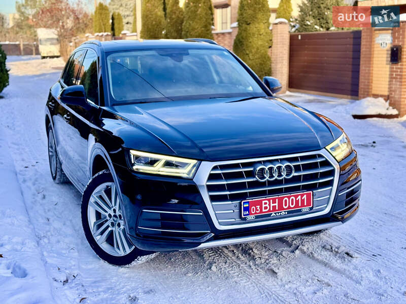 Позашляховик / Кросовер Audi Q5 2018 в Києві фото 26 Позашляховик / Кросовер Audi Q5 2018 в Києві