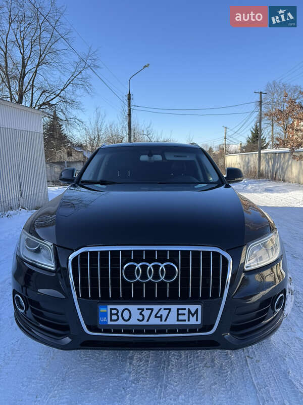 Внедорожник / Кроссовер Audi Q5 2015 в Тернополе