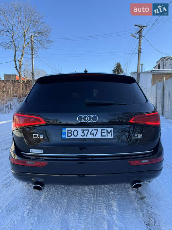 Внедорожник / Кроссовер Audi Q5 2015 в Тернополе