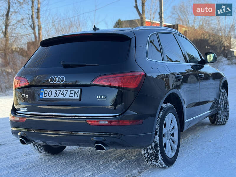 Внедорожник / Кроссовер Audi Q5 2015 в Тернополе