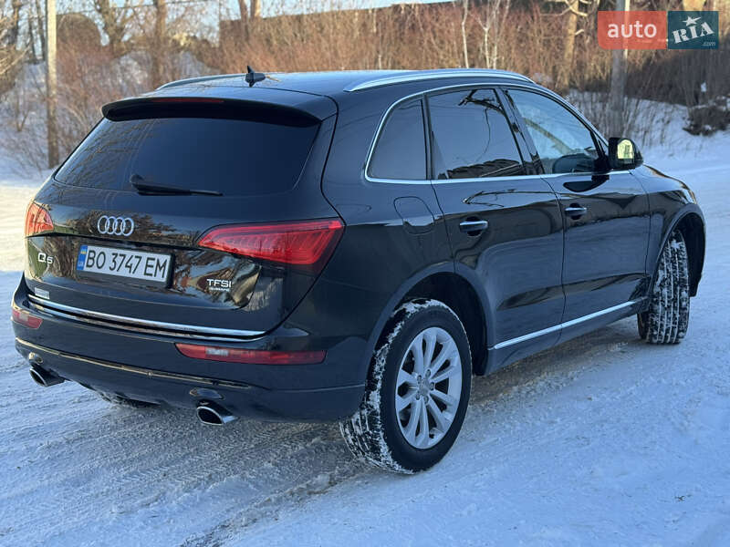 Внедорожник / Кроссовер Audi Q5 2015 в Тернополе