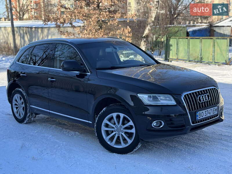 Внедорожник / Кроссовер Audi Q5 2015 в Тернополе
