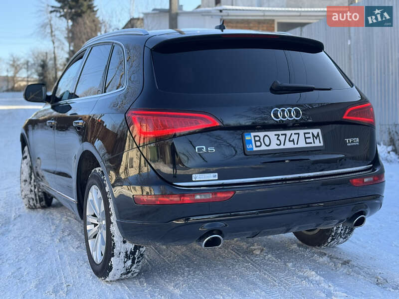 Внедорожник / Кроссовер Audi Q5 2015 в Тернополе