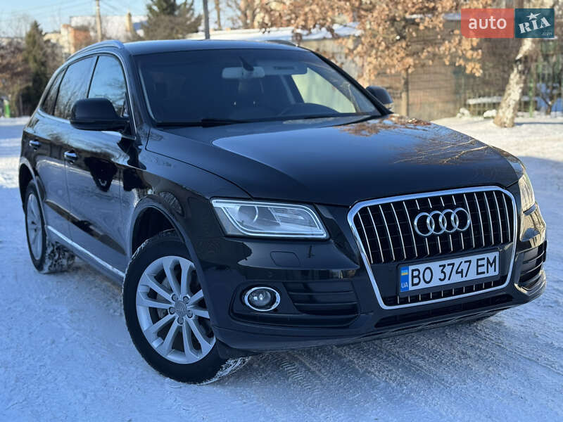 Внедорожник / Кроссовер Audi Q5 2015 в Тернополе