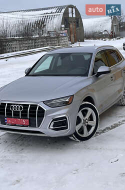 Внедорожник / Кроссовер Audi Q5 2021 в Дунаевцах