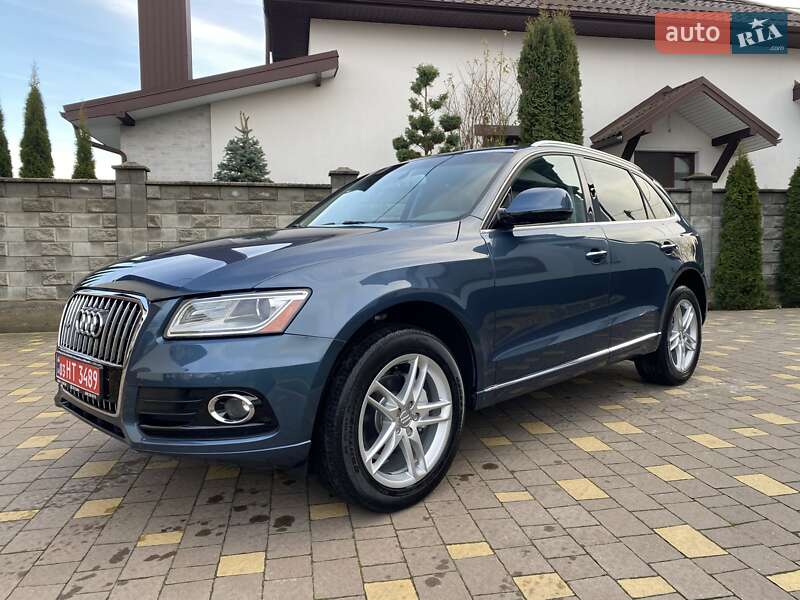 Audi Q5 2015